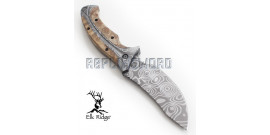 Couteau de Chasseur Poignard Elk Ridge ER-560WD