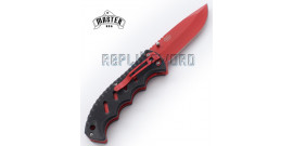 Couteau de Poche Master Cutlery Red MU-A046RD