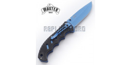 Couteau de Poche Master Cutlery Blue Edition MU-A046BL