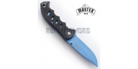 Couteau de Poche Master Cutlery Blue Edition MU-A046BL