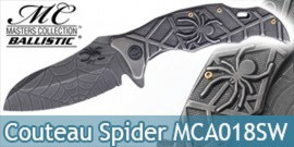 Couteau de Poche Spider Silver MC-A018SW Pliant