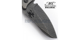Couteau de Poche Spider Silver MC-A018SW Pliant