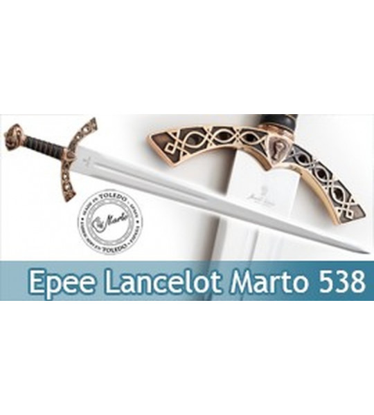 Epee Lancelot Chevalier de la Table Ronde Marto 538