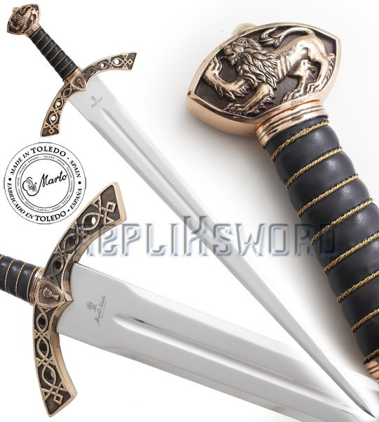 Epee Lancelot Chevalier de la Table Ronde Marto 538