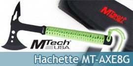 Hache Tactique Hachette Mtech MT-AXE8G