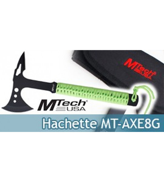 Hache Tactique Hachette Mtech MT-AXE8G