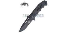 Couteau Pliant Master Cutlery Black Edition MU-A041BK