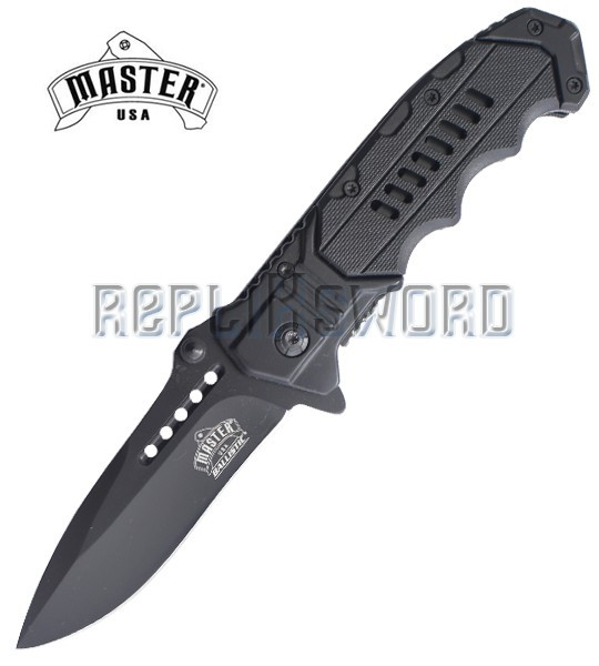 Couteau Pliant Master Cutlery Black Edition MU-A041BK