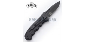 Couteau Pliant Master Cutlery Black Edition MU-A041BK