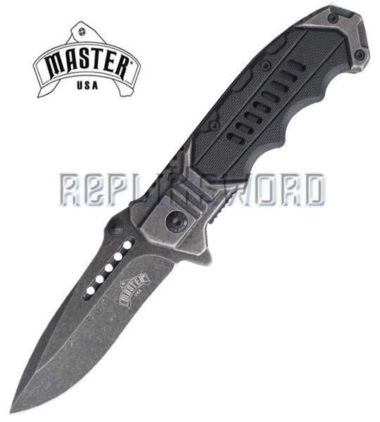 Couteau Pliant Master Cutlery Grey Edition MU-A041SB