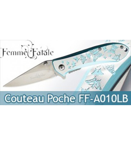Couteau de Poche Femme Fatale Papillon FF-A010LB