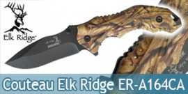 Couteau de Poche Nature Chasseur Elk Ridge ER-A164CA