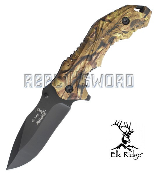 Couteau de Poche Nature Chasseur Elk Ridge ER-A164CA