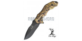 Couteau de Poche Nature Chasseur Elk Ridge ER-A164CA