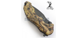 Couteau de Poche Nature Chasseur Elk Ridge ER-A164CA