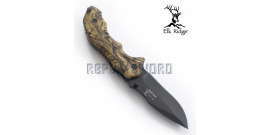 Couteau de Poche Nature Chasseur Elk Ridge ER-A164CA