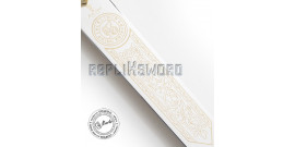 Epee Excalibur a une Main Gold Edition Marto 77cm