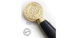 Epee Excalibur a une Main Gold Edition Marto 77cm