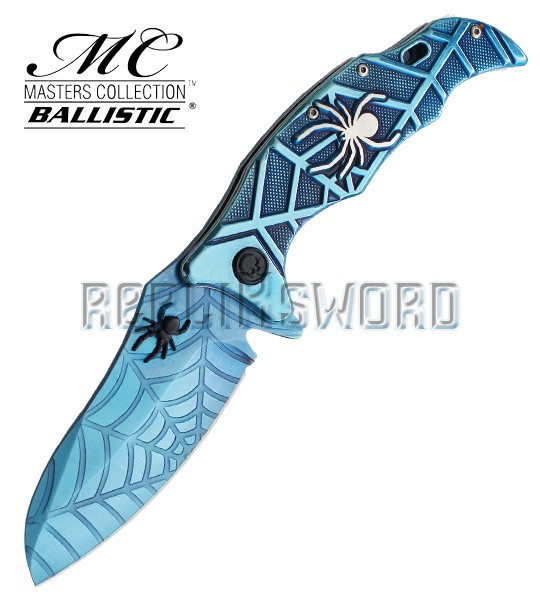 Couteau de Poche Spider Blue MC-A018BL Pliant