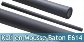 Baton Kali en Mousse Baton Entrainement E614