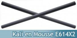 2X Batons Kali en Mousse Baton Entrainement E614X2