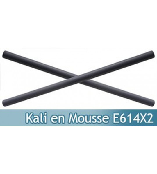 2X Batons Kali en Mousse Baton Entrainement E614X2