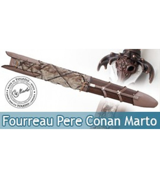 Fourreau de l'épée du pere de Conan le Barbare Marto
