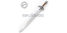 Epee du pere de Conan le Barbare Silver Ediion Marto