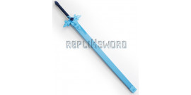 Sword art Online Epée Eugeo Lame Acier Blue Rose