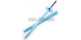 Sword art Online Epée Eugeo Lame Acier Blue Rose