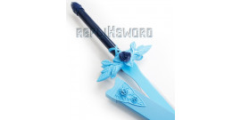 Sword art Online Epée Eugeo Lame Acier Blue Rose