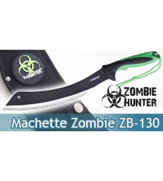 Machette Zombie Hunter Sabre Epee Courte ZB-130