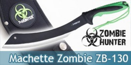 Machette Zombie Hunter Sabre Epee Courte ZB-130