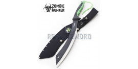 Machette Zombie Hunter Sabre Epee Courte ZB-130