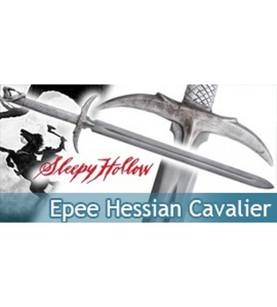 Sleepy Hollow Cavalier Sans Tete Epee Hessian Sabre