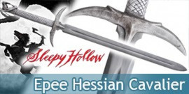 Sleepy Hollow Cavalier Sans Tete Epee Hessian Sabre