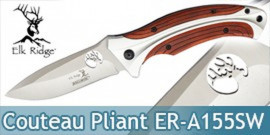 Couteau de Poche Chasseur Elk Ridge ER-A155SW
