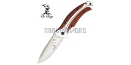 Couteau de Poche Chasseur Elk Ridge ER-A155SW