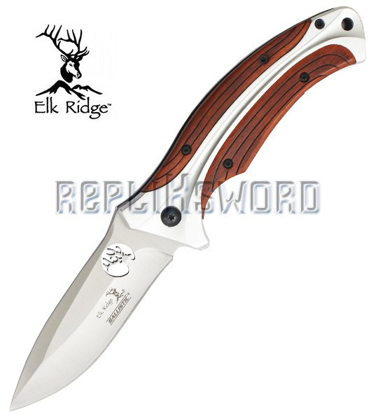 Couteau de Poche Chasseur Elk Ridge ER-A155SW