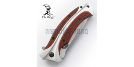 Couteau de Poche Chasseur Elk Ridge ER-A155SW