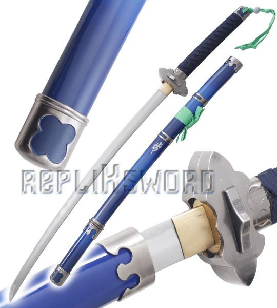 Blue Exorcist Katana Practical de Rin Okumura Epée Blue Exorcist Katana Practical de Rin Okumura Epée