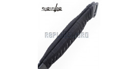 Double Ninjato Survivor Epee Red Sabre HK-741RD