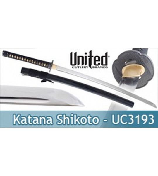 Katana United Cutlery Epee Shikoto Sabre UC3193