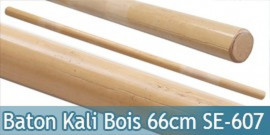 Baton en Kali Arts Martiaux Bois 66cm Escrima SE-607