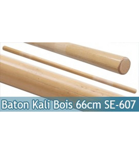 Baton en Kali Arts Martiaux Bois 66cm Escrima SE-607