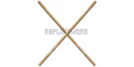 Set 2 Batons en Kali Arts Martiaux Bois 66cm SE-607X2