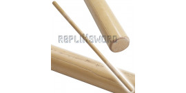 Set 2 Batons en Kali Arts Martiaux Bois 66cm SE-607X2