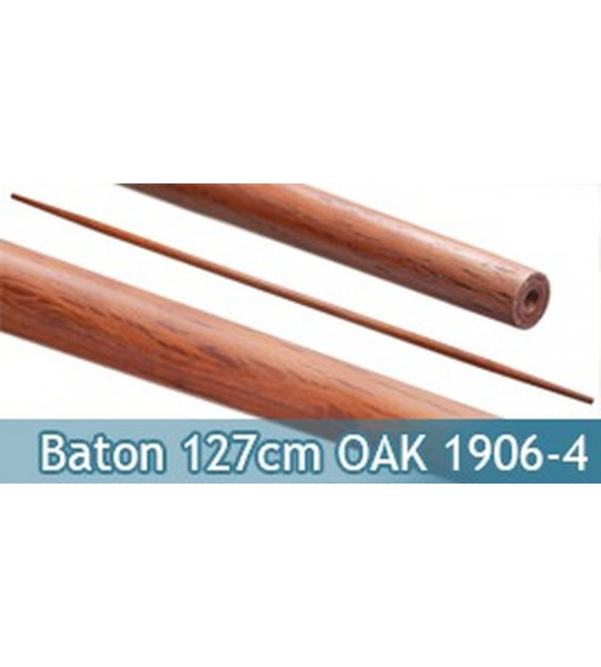 Baton Entrainement 127cm Bois OAK 380grs JO Effilé 1906-4