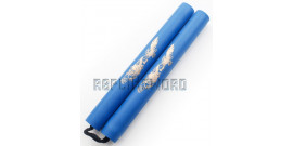 Nunchaku Dragon Mousse Bleu Entrainement 801-BL