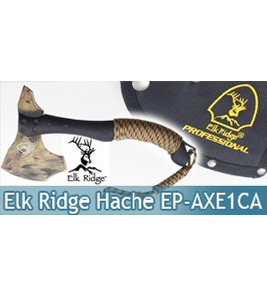 Hachette Elk Ridge Hache Nature Chasse EP-AXE1CA